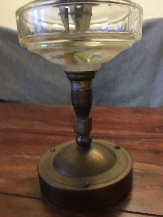 Stara lampa naftowa 4