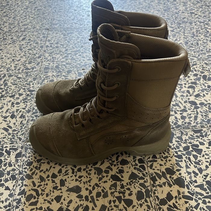 Botas Exercito Castanhas