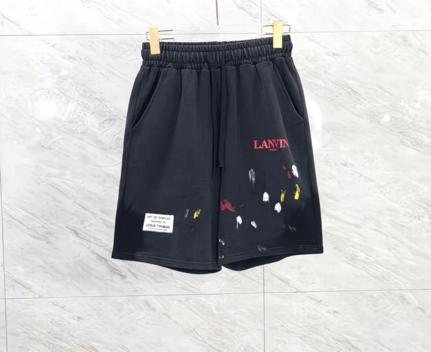 Шорти спортивні Lanvin x Gallery Dept/ Галери Депт х Ленвін Art on dis