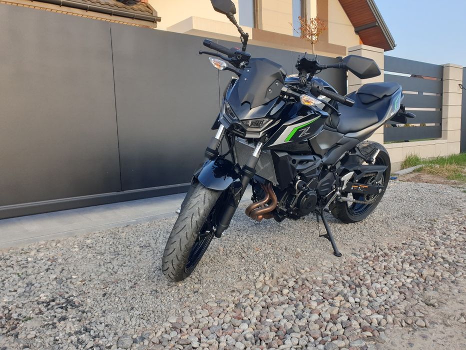 Kawasaki z500, 2024r