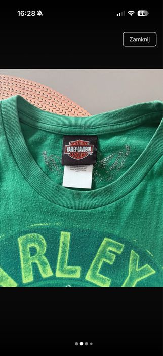 Harley Davidson koszulka tshirt L
