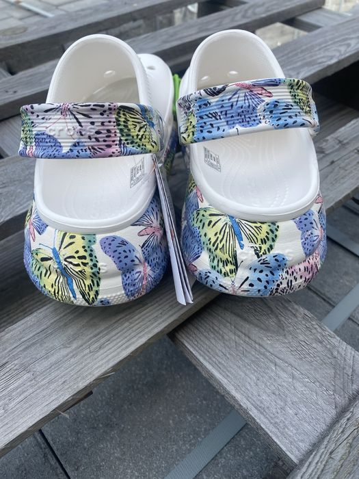 Жіночі Крокси Краш Crocs Crush Butterfly