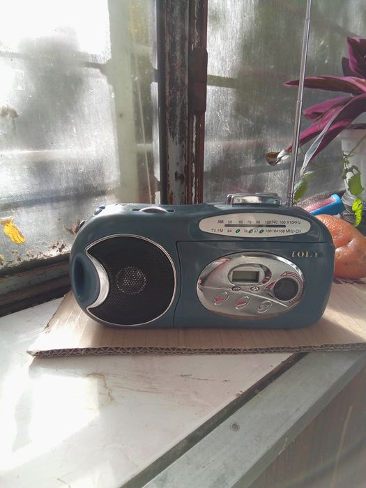 Радио+ магнитофон