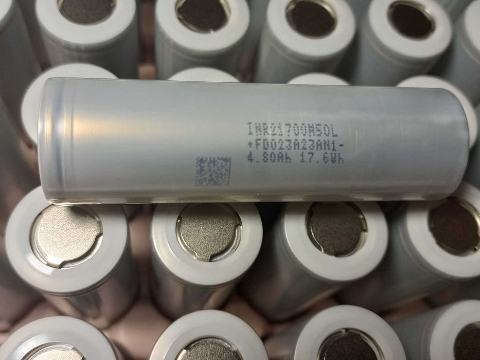 акумулятор Lg 21700 M50lt m50L 5000mah inr21700m50l cg-50 cgp 50e