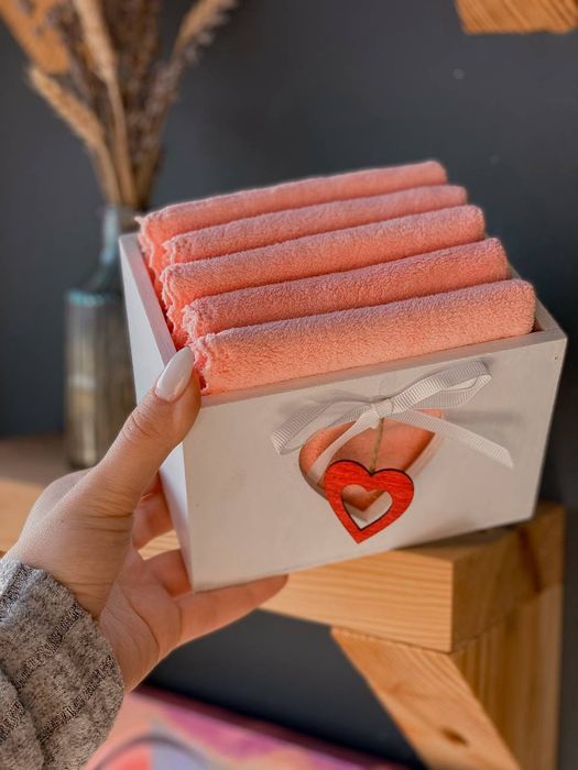 Набір подарункових рушників полотенця