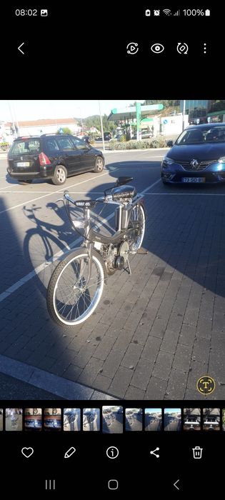 Mobilete  restaurada