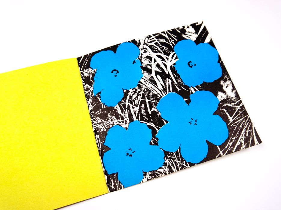 Andy Warhol: Flowers, Galerie Ileana Sonnabend Paris (1965) exposição