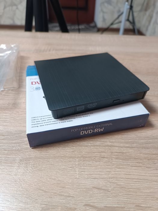 dvd-rw привід usb