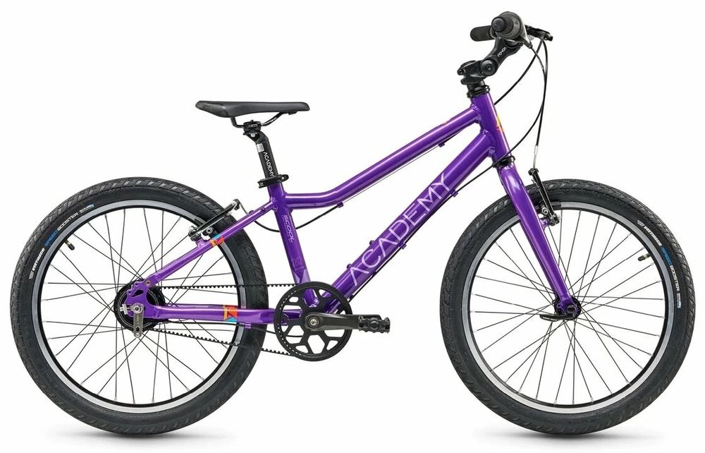 Rowerek na pasku ACADEMY GRADE 4 Belt 20" fioletowy