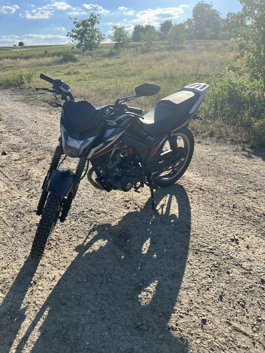 Продам мотоцик мустанг регіон 200