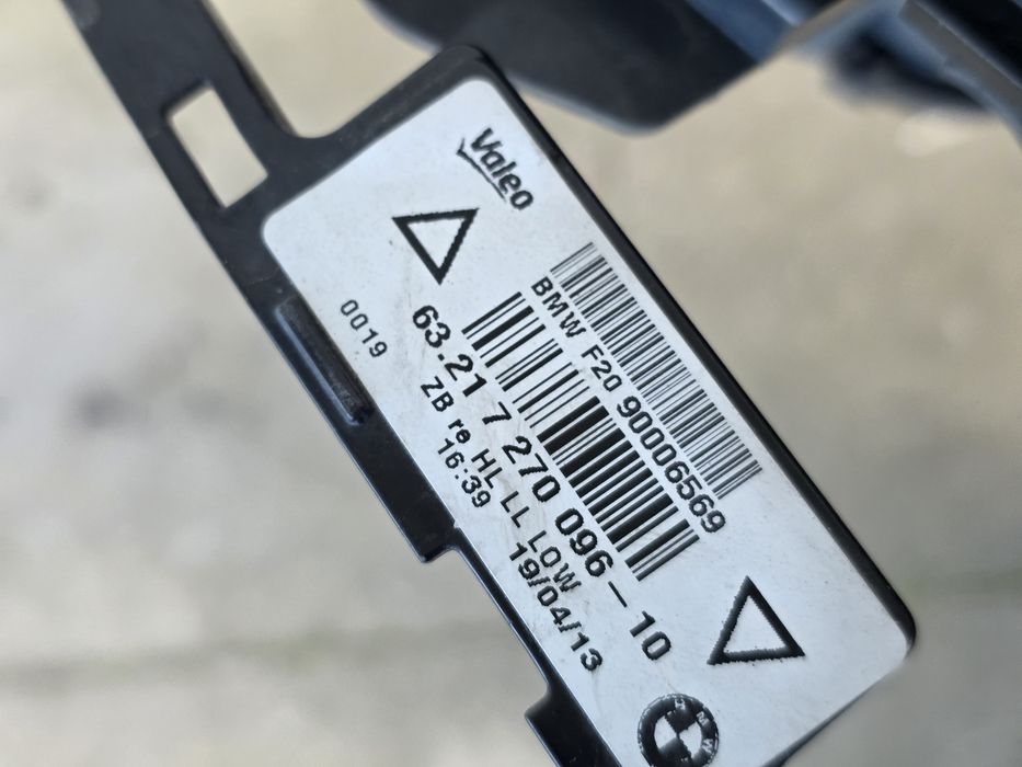 Farolim direito BMW F20 Pre LCI Original