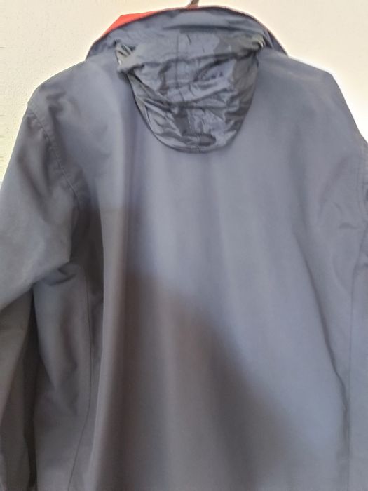 Blusão impermeável deeply tamanho S (14)