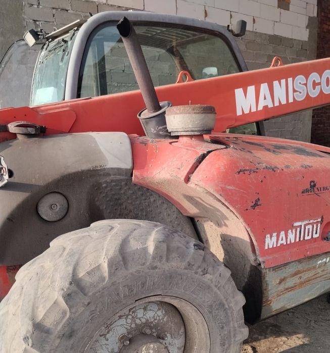 Ładowarka Manitou mlt 730 teleskopowa