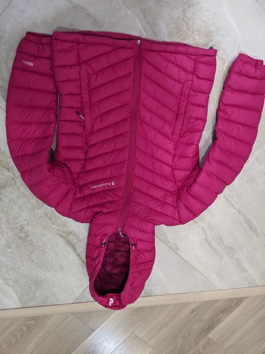 Куртка пуховая пух peak performance пуховик зимняя натуральное пальто