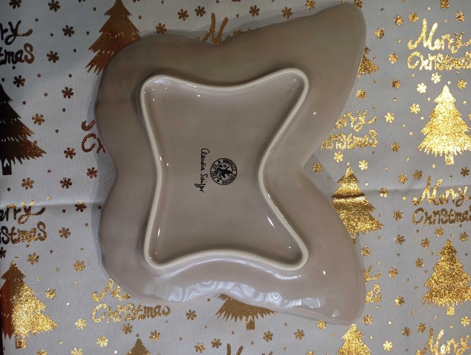 Prato de decoração exclusivo