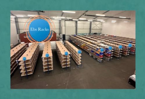 Instalação picking/arquivo ligeiro/médio em várias medidas