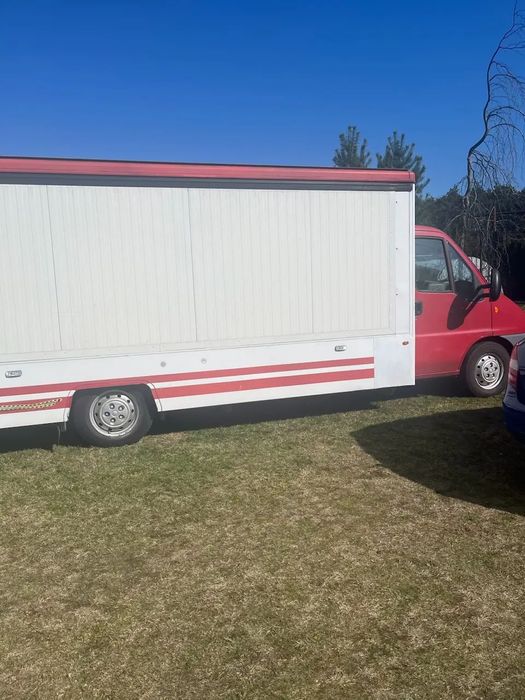 Fiat Ducato  Fiat Ducato - Food Truck