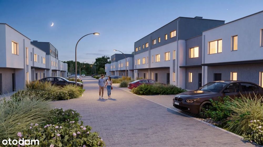 5-pokojowy dom 103m2 + ogródek Bezpośrednio