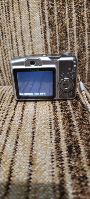 Sprzedam aparat Canon 8 megapikseli a 720 is