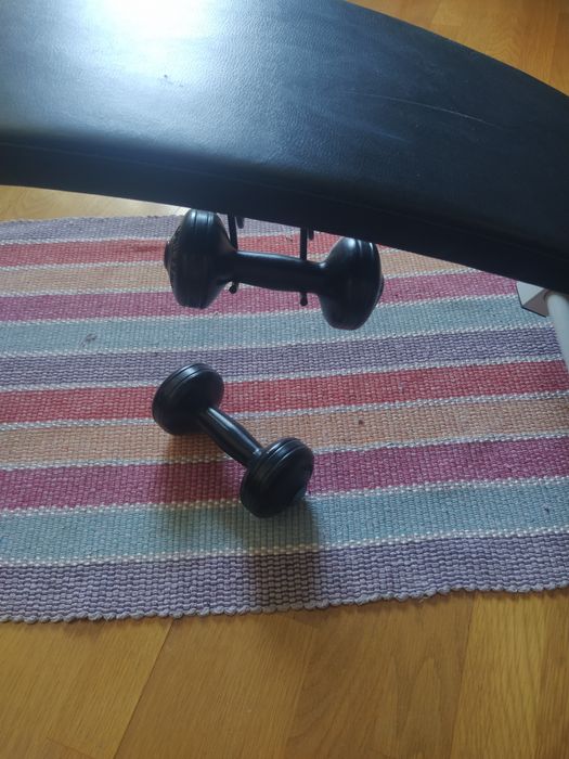 Cama de ginásio para treino em casa