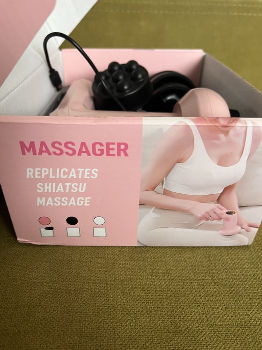 Massager antycellulitowy