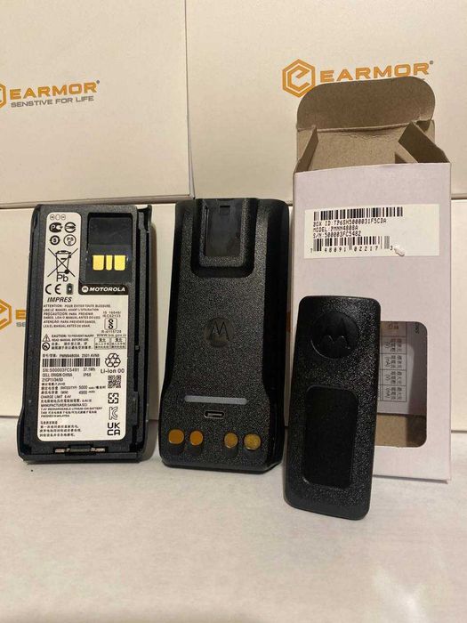 Батарея для рації Motorola з Type-C PMNN4808A R7, R7A (5000 mAh)
