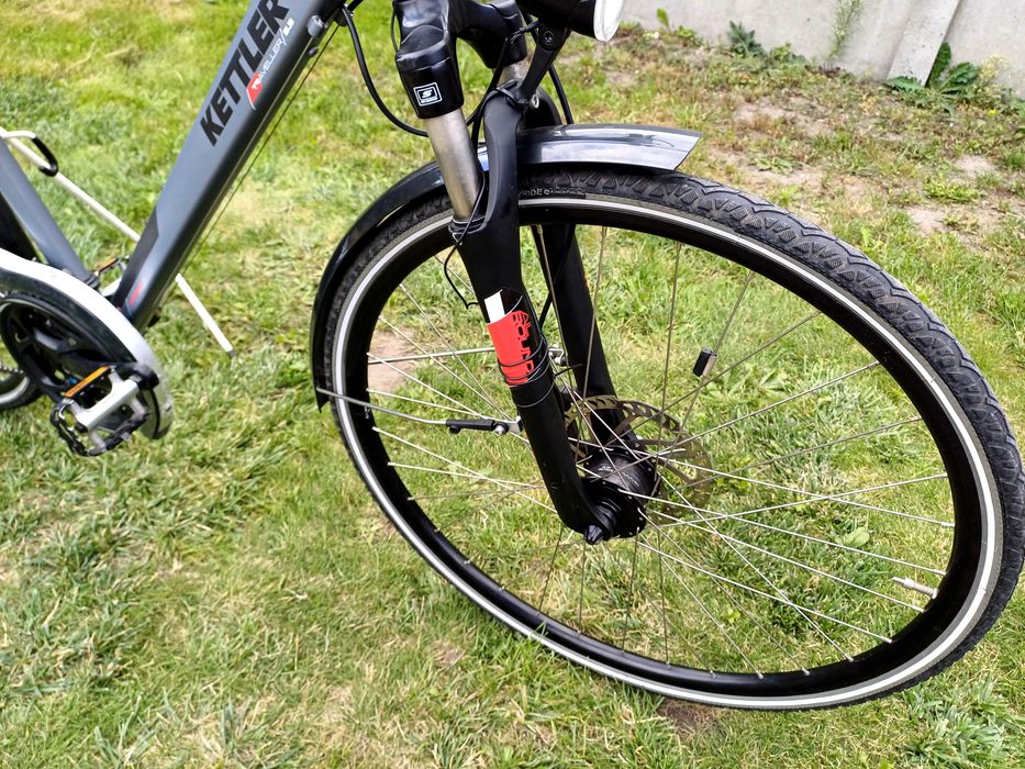 Rower Trekkingowy KETTLER TOUR TRAVELLER 5,3 Koła 28 Cali Ham Tar Hyd