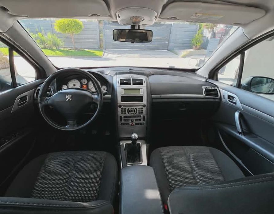 Peugeot 407 gasóleo 2008