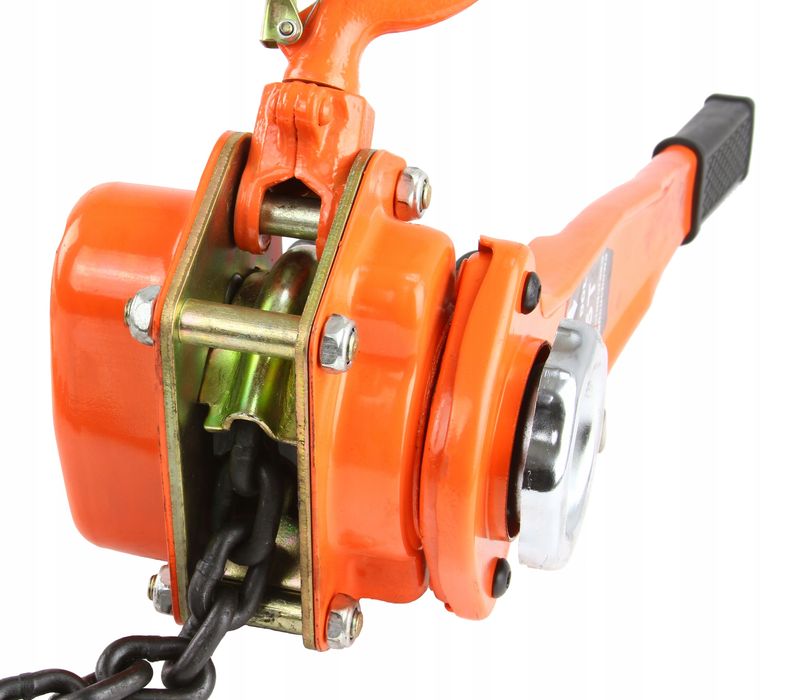 Wciągarka Wyciągarka 1.5T Łańcuchowa Naciągarka Z Grzechotka Kifor