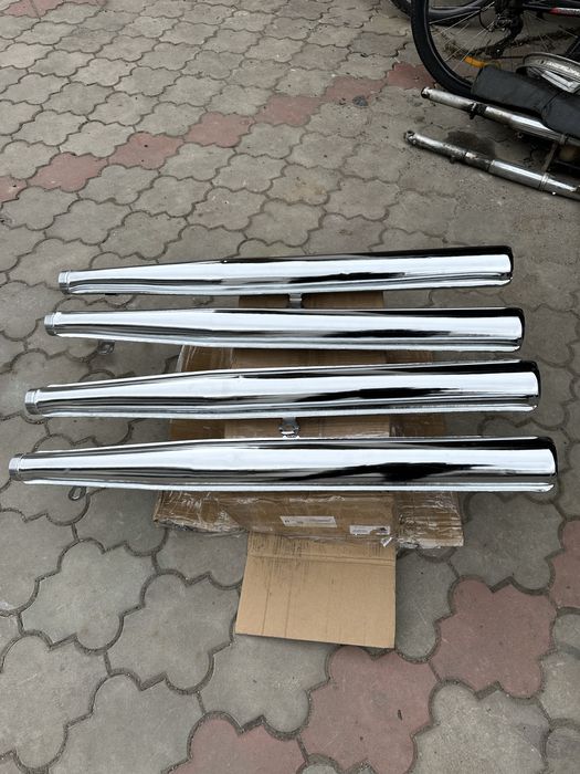 Глушителі труби Ціна за пару 2200 грн Іж Юпітер5 Юпітер4 Планета 4