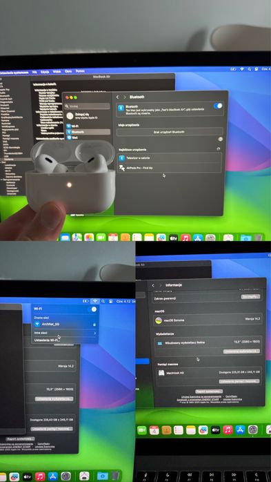 MacBook Air 13.3" M1 8GB / 256GB – Space Grey