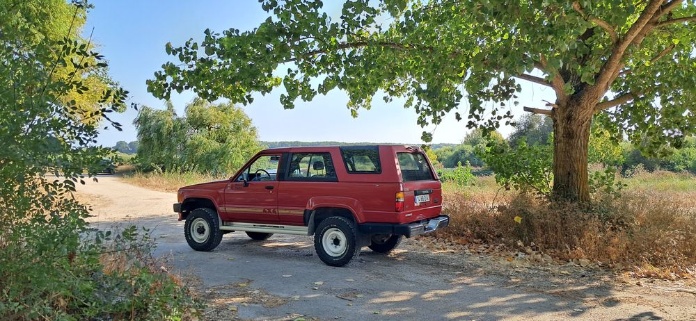 Toyota 4Runner - 2.4 EFI - 1986