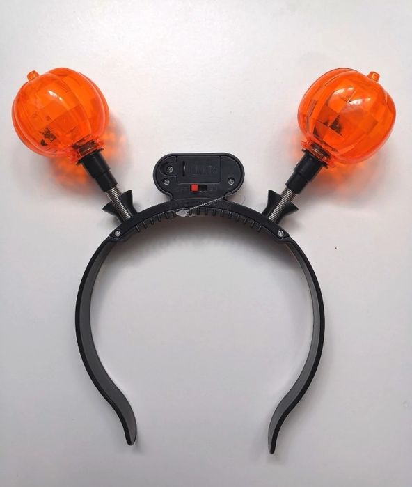 Opaska led dynie Halloween nowa