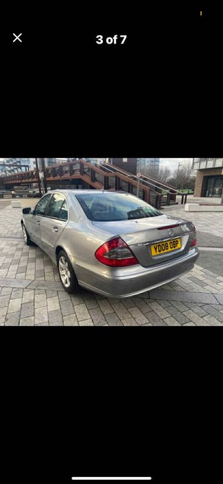 Mercedes benz 220cdi 2008 anglik
