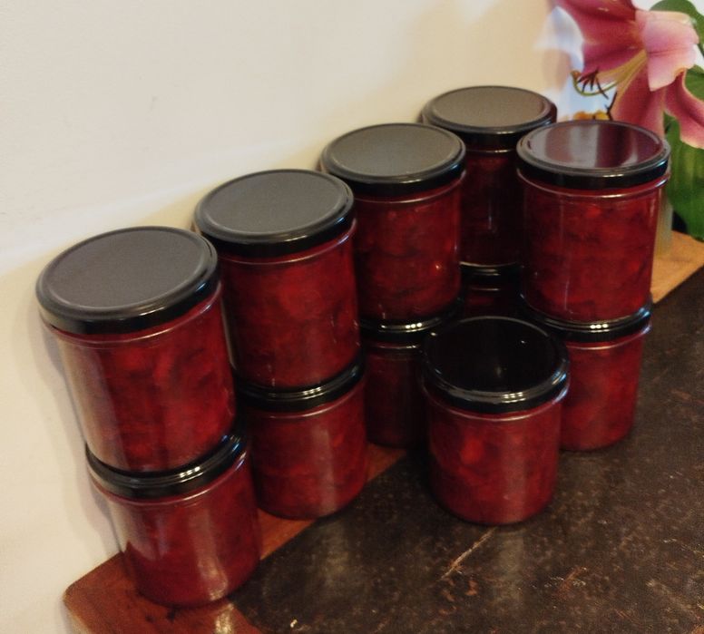 Dżem z śliwy lubaszki