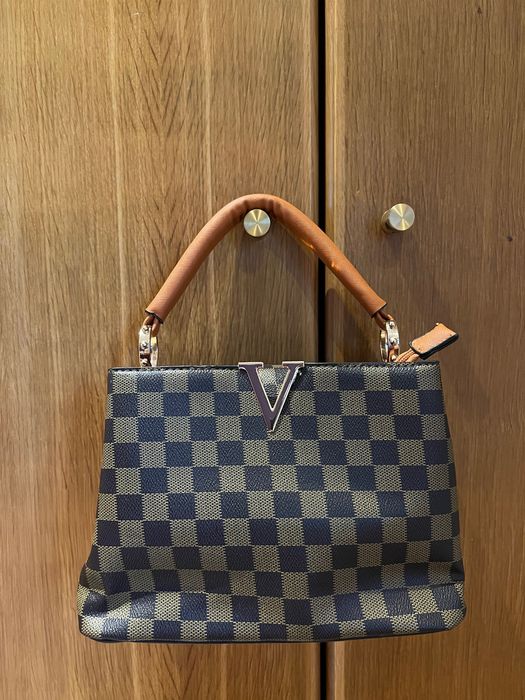 Brown Hand Luggage