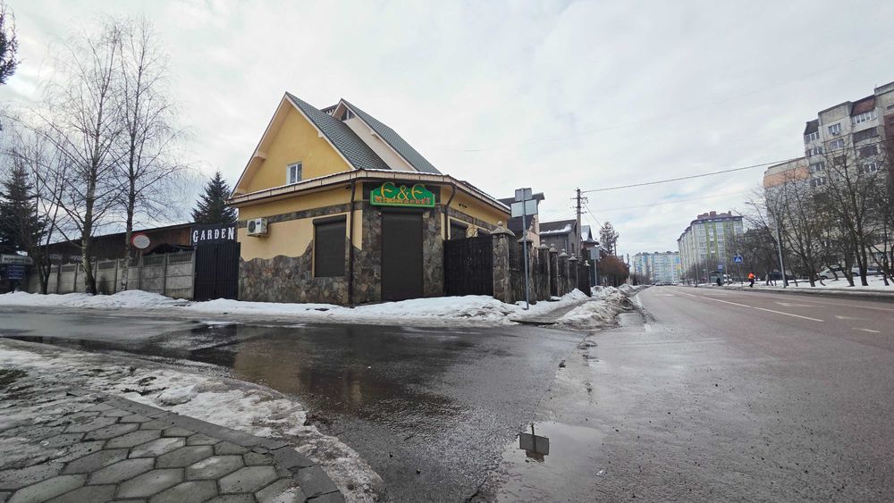 Продаж Приміщення 340 м2, 7 соток. Каскад. Готель. СТО. Кафе. Бізнес