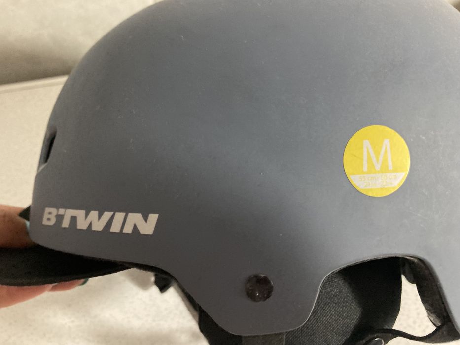 Capacete e protecções