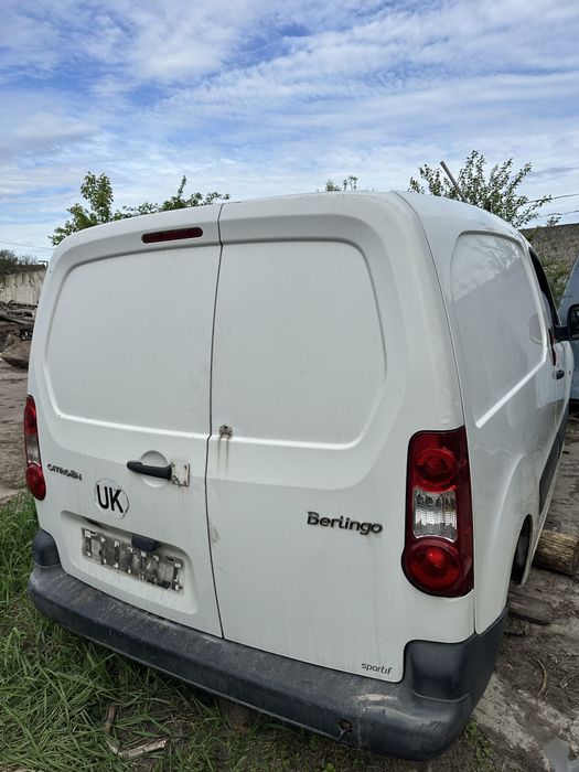 Двері передні здвижні Пежо Партнер Ситроен Берлинго В9 розборка