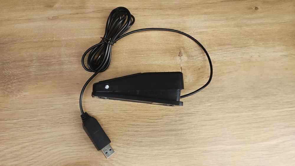 Педаль для ПК, USB підключення
