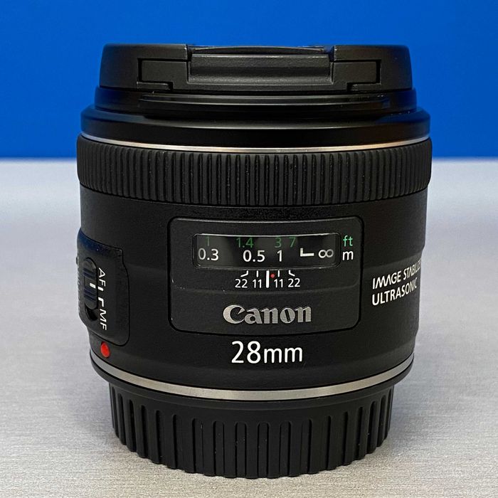 Canon EF 28mm f/2.8 IS USM