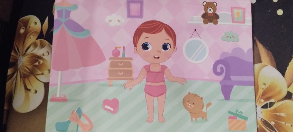 Układanka magnetyczna i Puzzle z rzepem