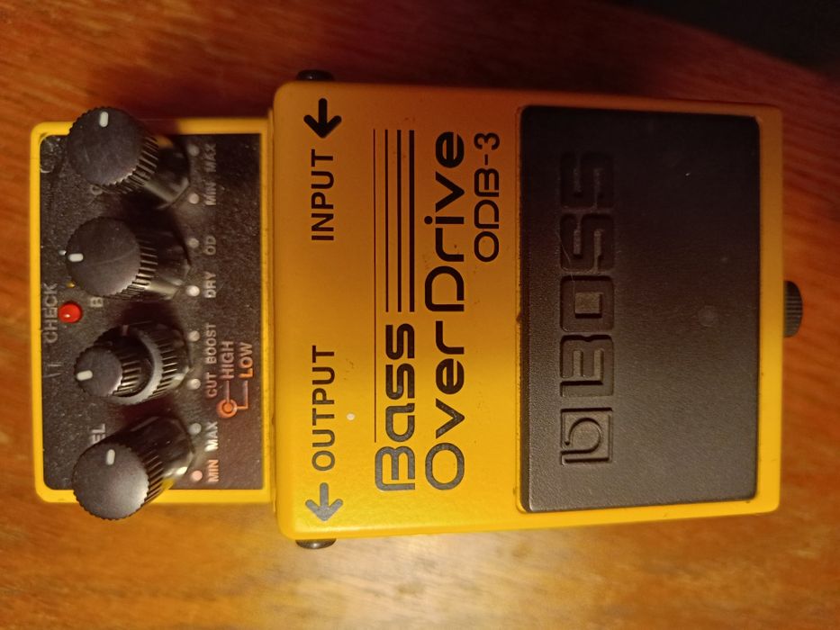 Bass Boss Overdrive odb 3