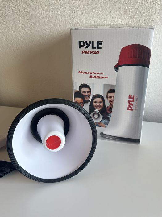 Megafone Pyle PMP20 20W com Sirene Integrada