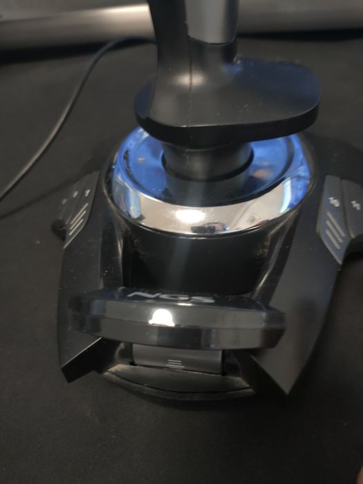 Joystick PC com eixo de velocidade Simulador de voo