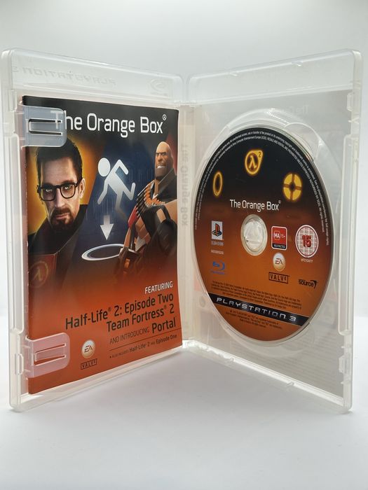 [ENG CIB] The Orange Box Half-Life 2 Portal Team Fortress 2 PS3
