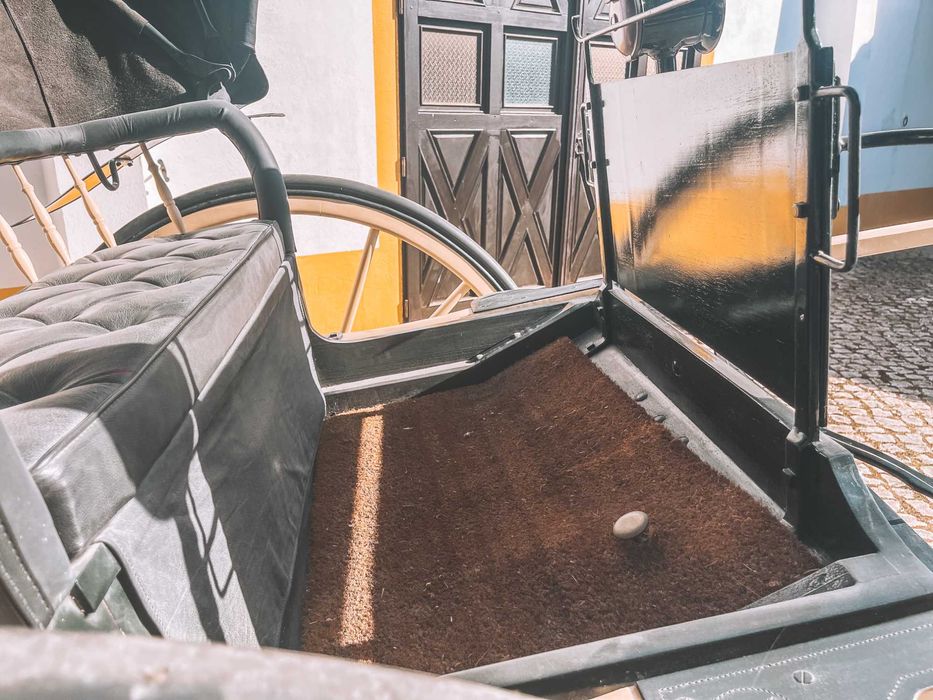 Charrete de cavalos - Tilbre