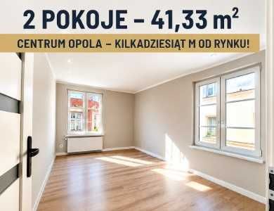 Mieszkanie 2-pokoje ścisłe centrum Opola przy Rynku