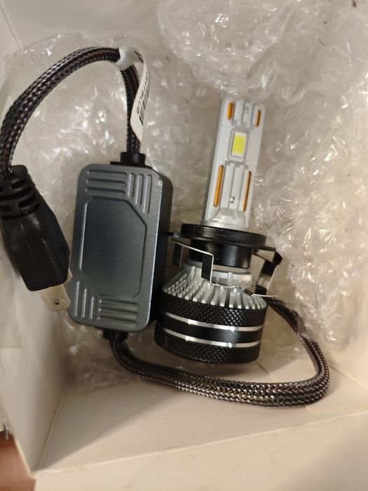 Żarówki LED H7 2x90wat.