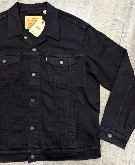 Куртка , овершот Levis TRUCKER JACKET ( XL )